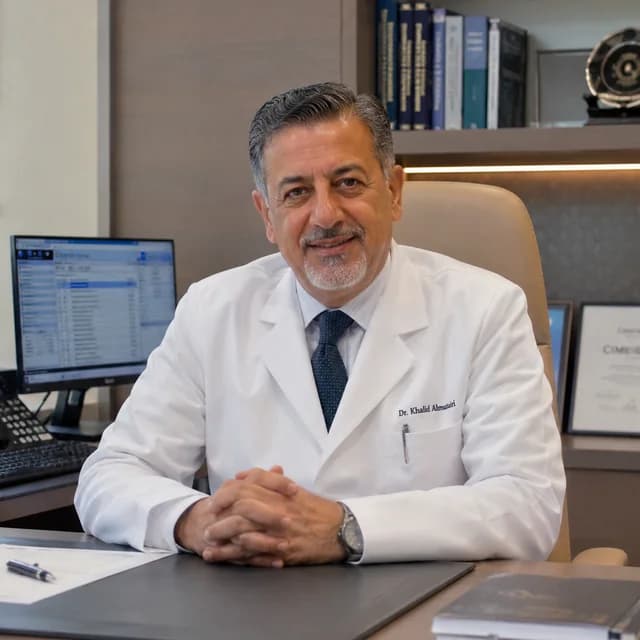 د. خالد المطيري — أخصائي جلدية